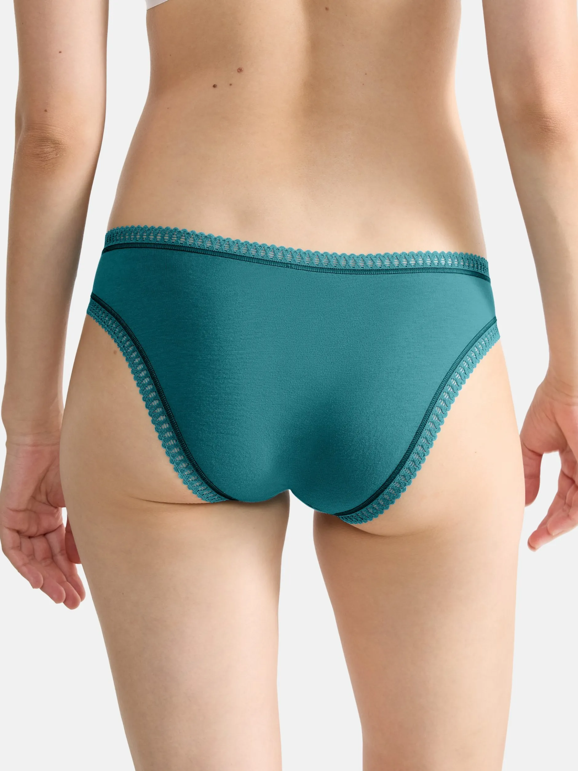 sloggi Damen Mini Slip - 3er Pack GO Crush in grün