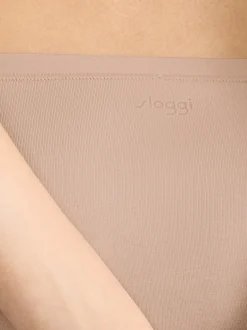 sloggi Damen Mini Slip - 3er Pack GO Daily Cotton in beige