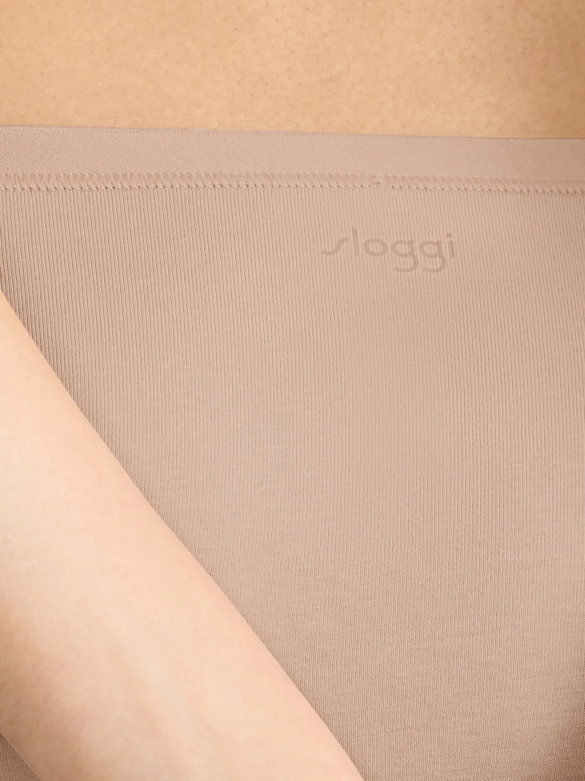 sloggi Damen Mini Slip - 3er Pack GO Daily Cotton in beige