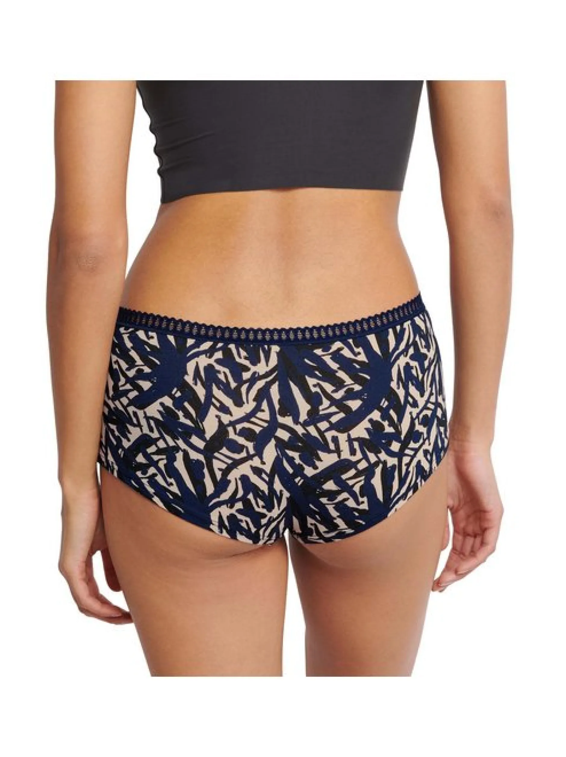 sloggi Damen Panty 6er Pack in mehrfarbig