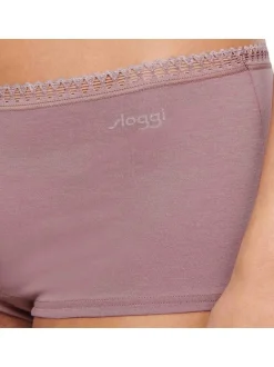 sloggi Damen Panty 6er Pack in rosa