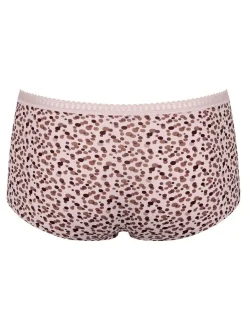sloggi Damen Panty 6er Pack in rosa