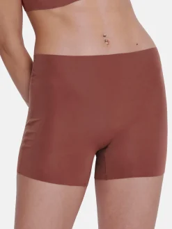 sloggi Damen Panty - 3er Pack ZERO Feel 2.0 in braun