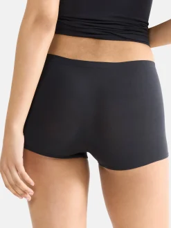 sloggi Damen Short Slip - 4er Pack GO Sense in schwarz