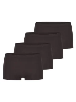 sloggi Damen Short Slip - 4er Pack GO Sense in schwarz