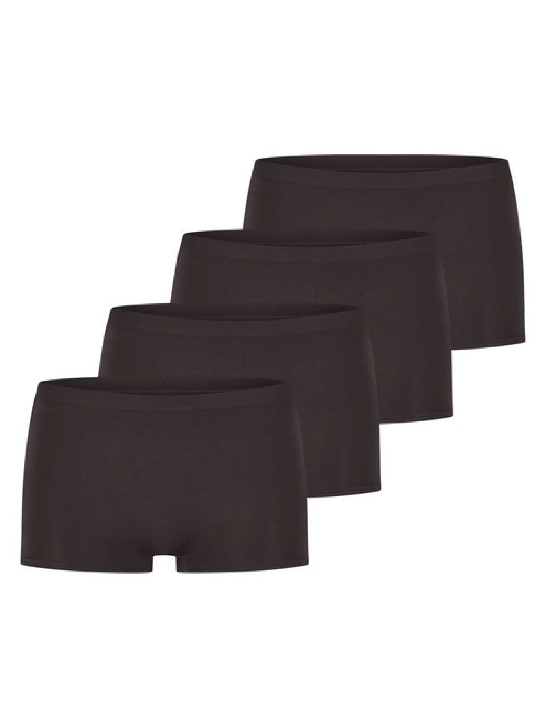 sloggi Damen Short Slip - 4er Pack GO Sense in schwarz