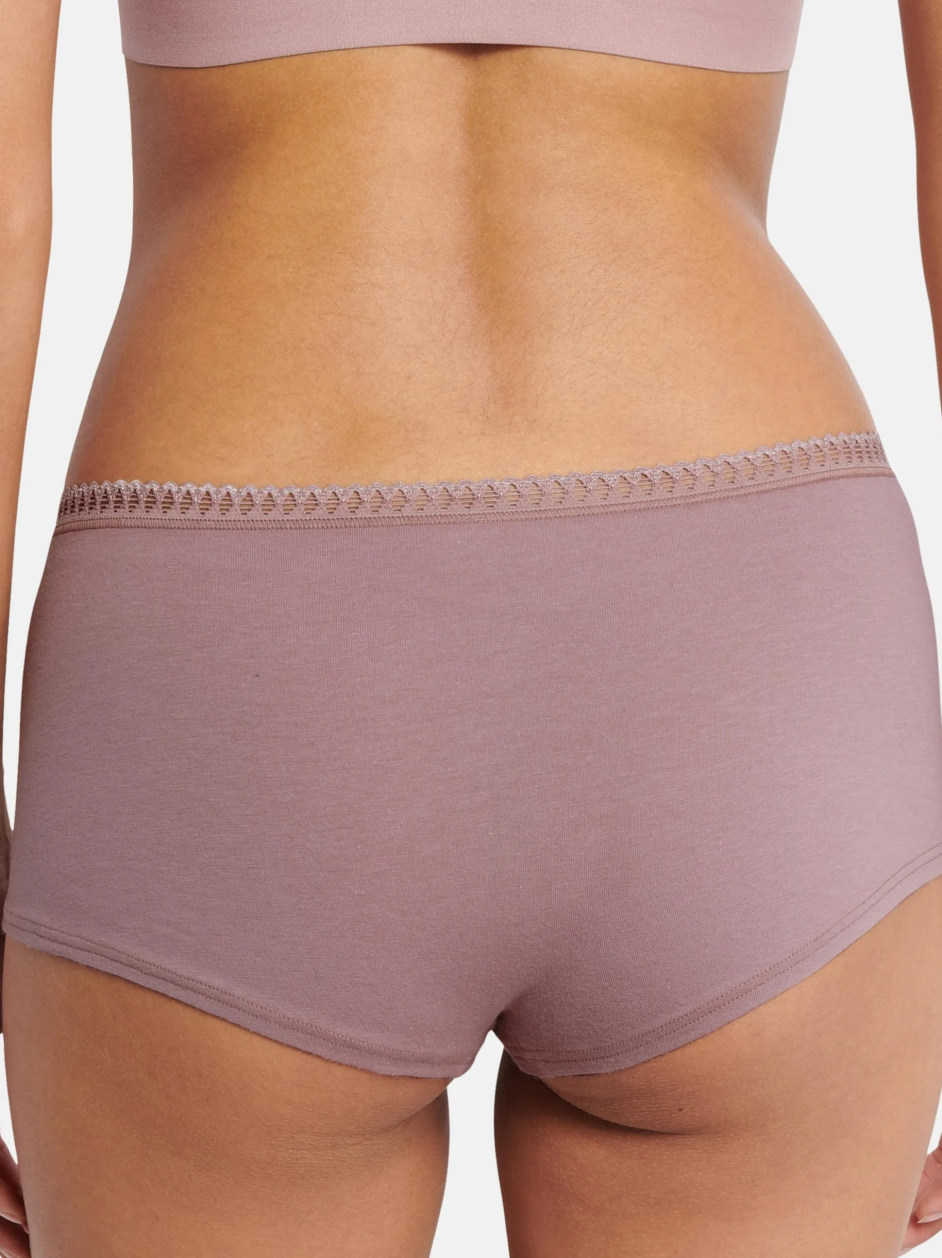 sloggi Damen Short Slip - 3er Pack GO Crush in rosa