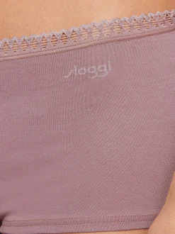 sloggi Damen Short Slip - 9er Pack GO Crush in rosa