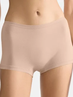 sloggi Damen Short Slip - 9er Pack GO Daily Cotton in beige