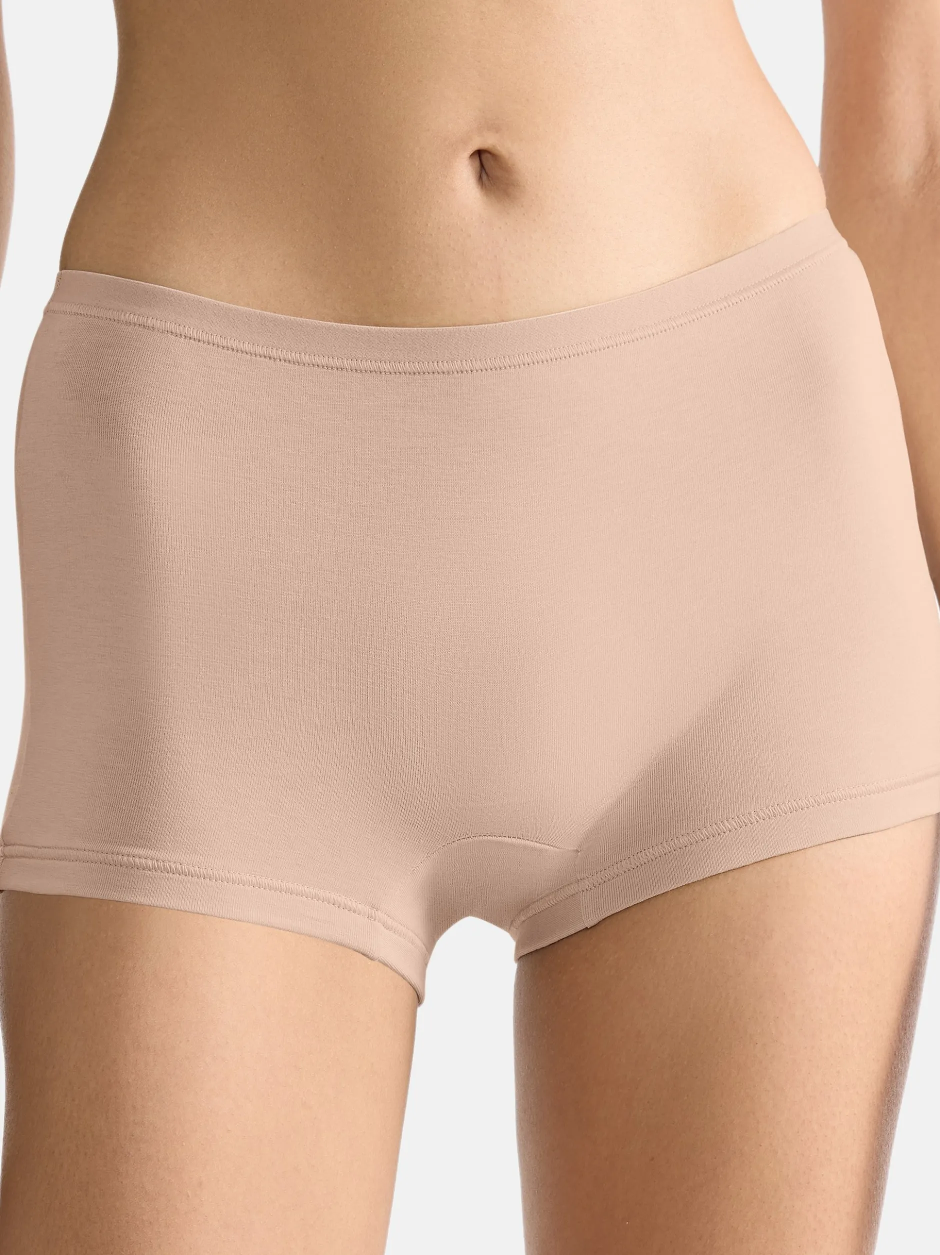 sloggi Damen Short Slip - 9er Pack GO Daily Cotton in beige