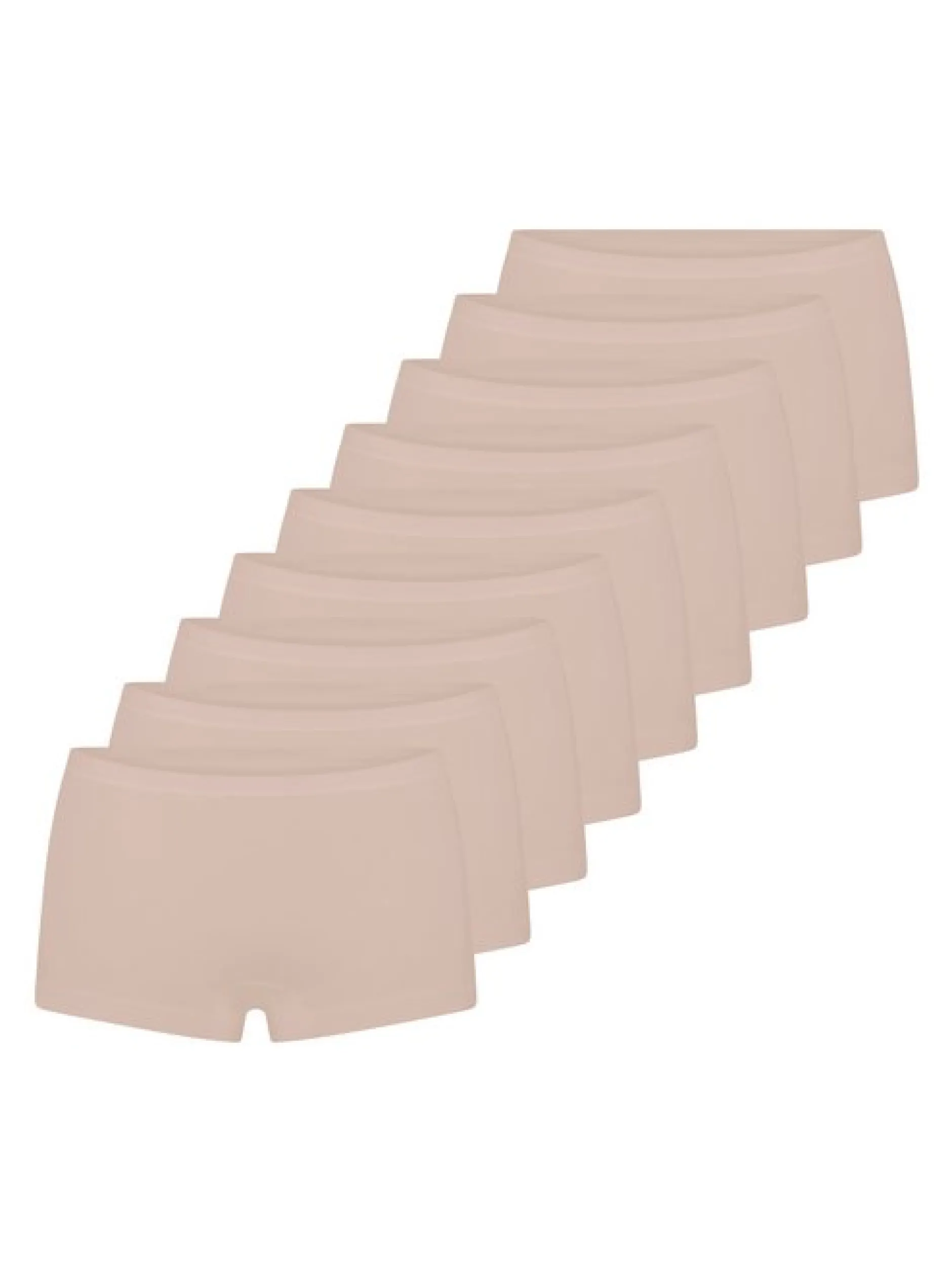 sloggi Damen Short Slip - 9er Pack GO Daily Cotton in beige