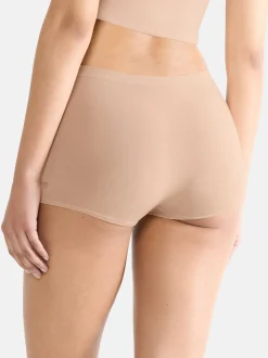 sloggi Damen Short Slip - 4er Pack GO Sense in beige