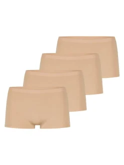 sloggi Damen Short Slip - 4er Pack GO Sense in beige