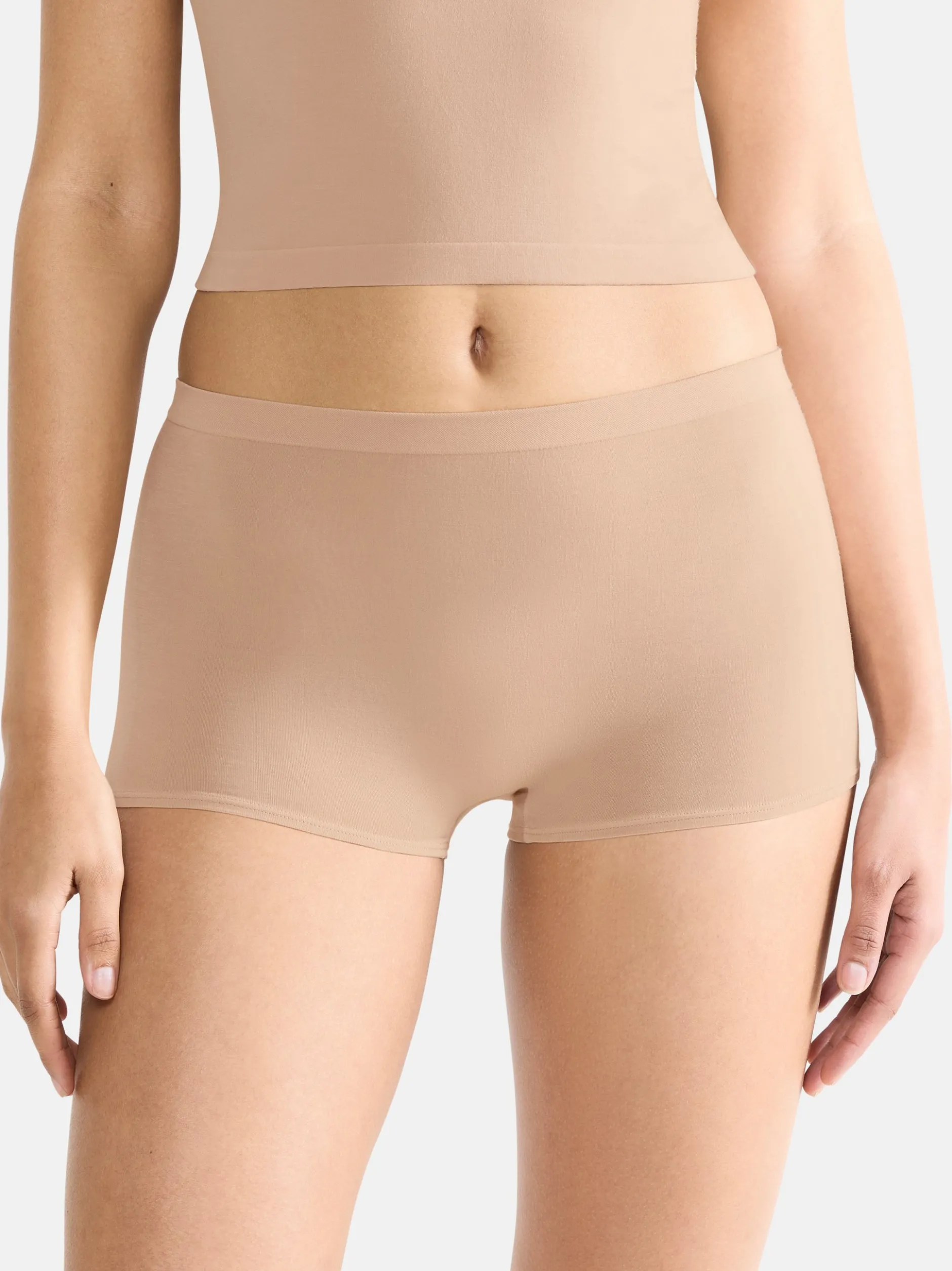 sloggi Damen Short Slip - 4er Pack GO Sense in beige