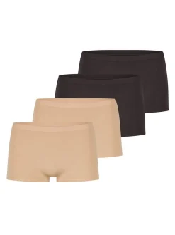 sloggi Damen Short Slip - 4er Pack GO Sense in beige