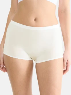 sloggi Damen Short Slip - 4er Pack GO Sense in beige weiß