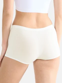 sloggi Damen Short Slip - 4er Pack GO Sense in beige weiß