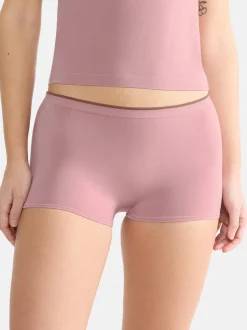 sloggi Damen Short Slip - 4er Pack GO Sense in rosa