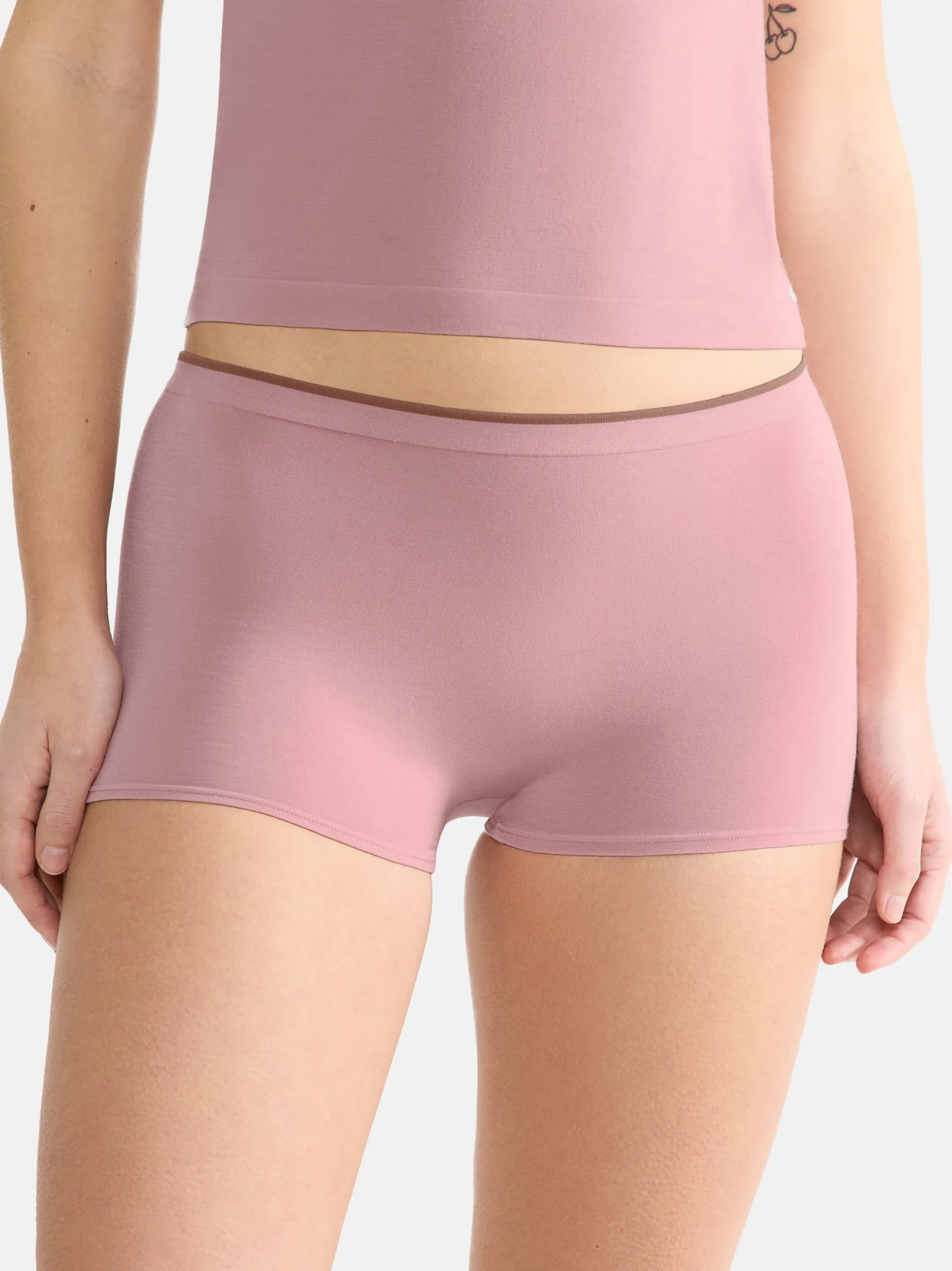 sloggi Damen Short Slip - 4er Pack GO Sense in rosa