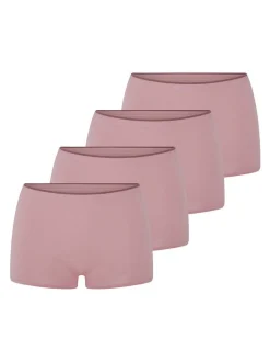 sloggi Damen Short Slip - 4er Pack GO Sense in rosa
