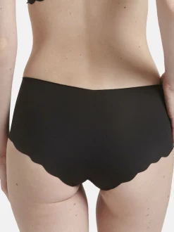 sloggi Damen Short Slip - 6er Pack ZERO Microfibre in schwarz