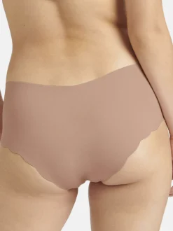 sloggi Damen Short Slip - 6er Pack ZERO Modal in beige