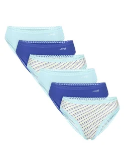 sloggi Damen Slip - 6er Pack GO Crush in blau