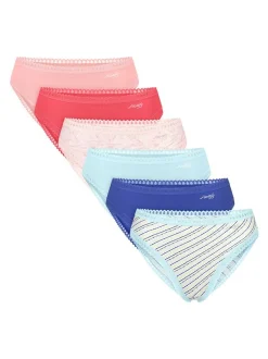 sloggi Damen Slip - 6er Pack GO Crush in mehrfarbig