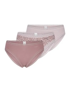 sloggi Damen Slip - 3er Pack GO Crush in rosa
