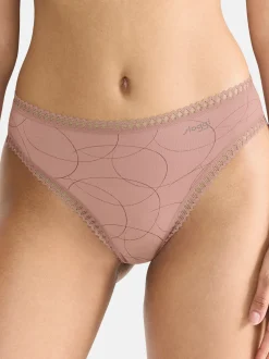 sloggi Damen Slip - 3er Pack GO Crush in rosa