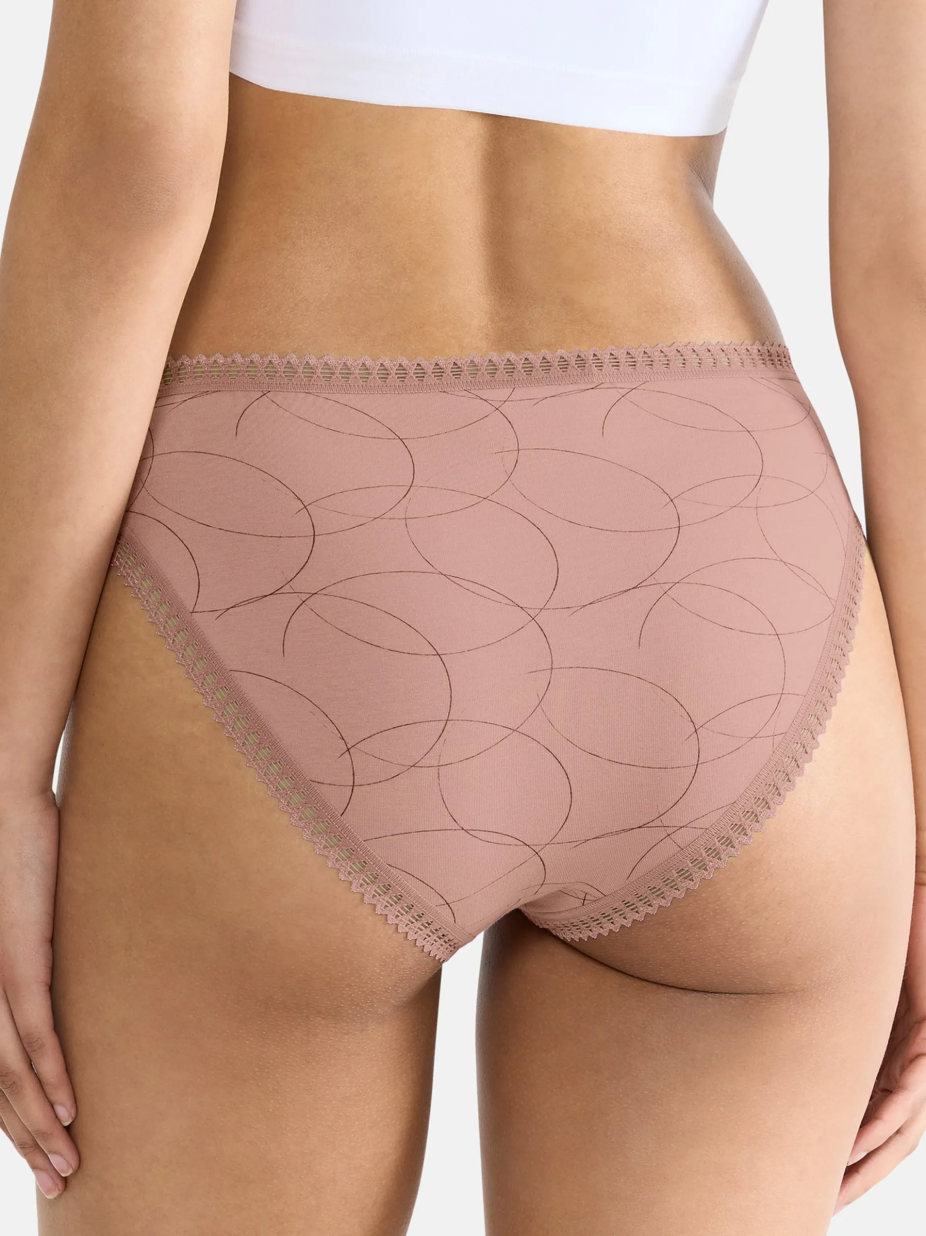 sloggi Damen Slip - 3er Pack GO Crush in rosa