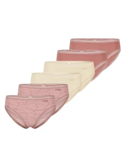 sloggi Damen Slip - 6er Pack GO Crush in rosa