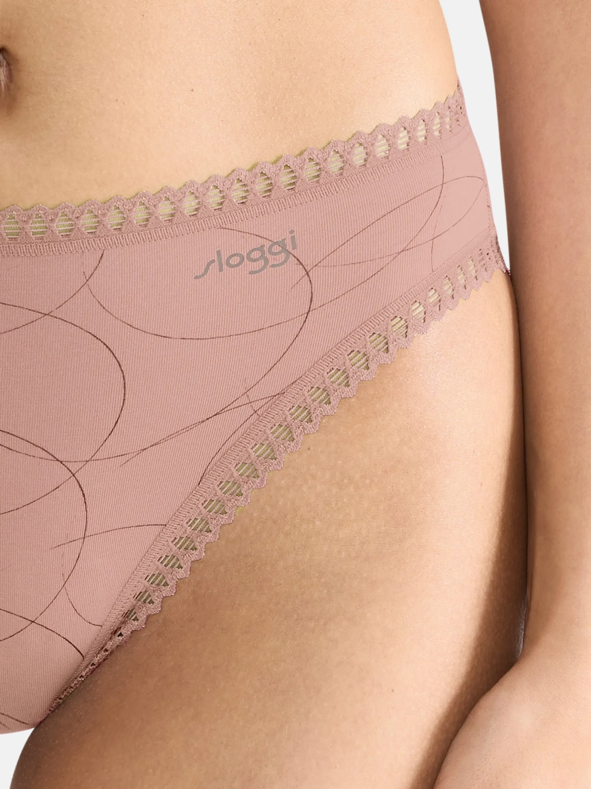 sloggi Damen Slip - 6er Pack GO Crush in rosa