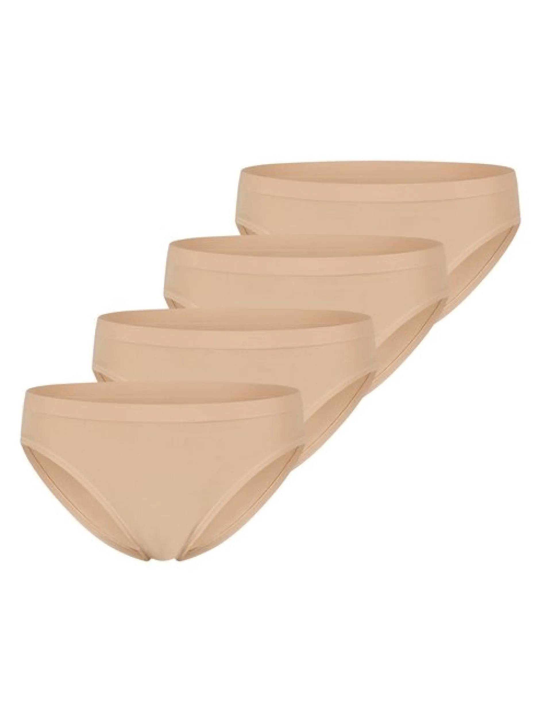 sloggi Damen Slip - 4er Pack GO Sense in beige