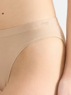 sloggi Damen Slip - 4er Pack GO Sense in beige