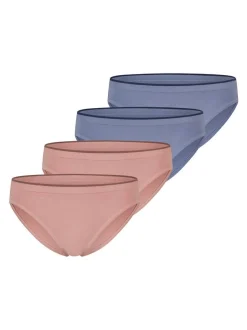 sloggi Damen Slip - 4er Pack GO Sense in mehrfarbig