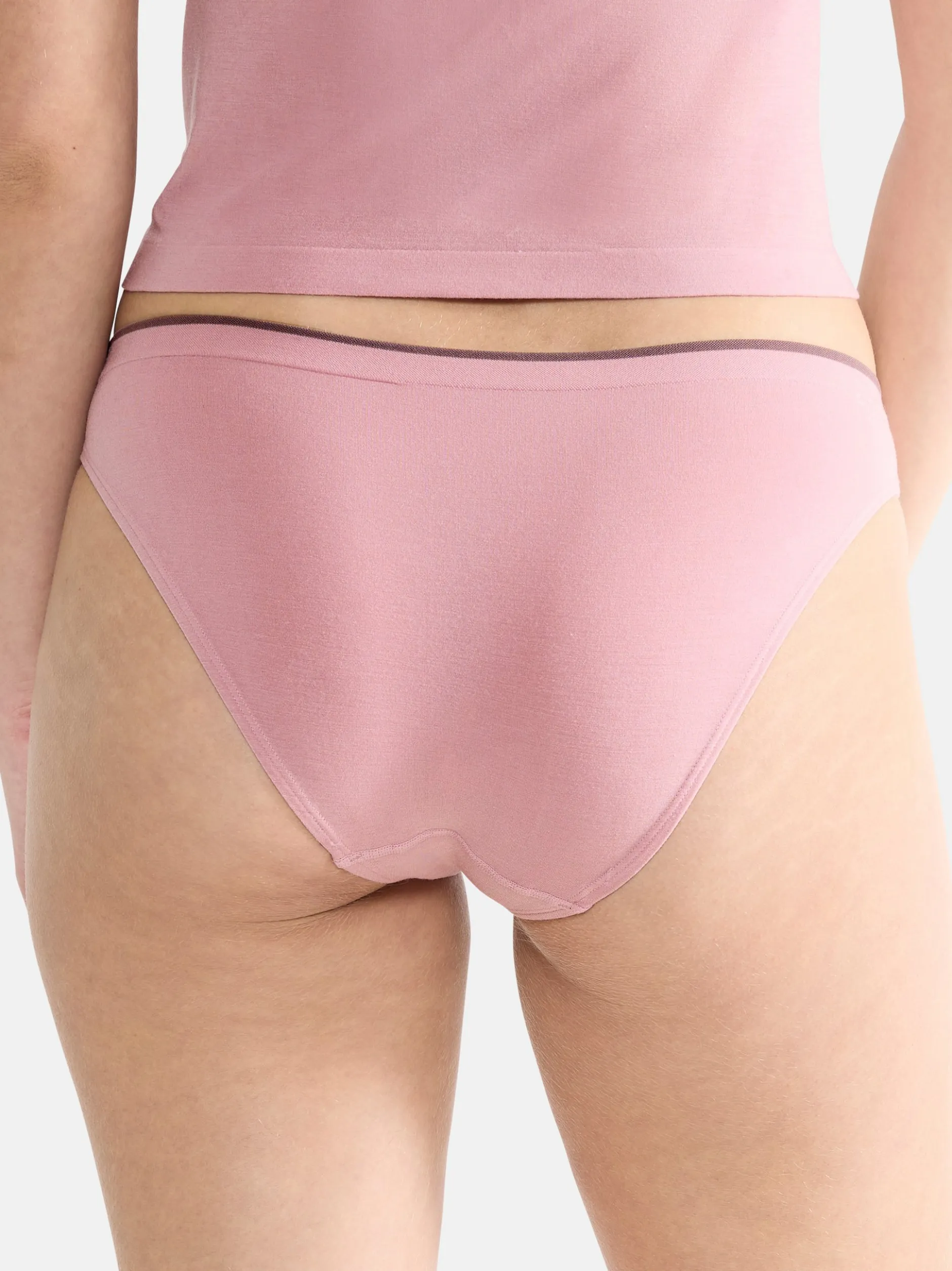 sloggi Damen Slip - 4er Pack GO Sense in rosa