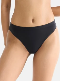 sloggi Damen Slip - 2er Pack GO Sense in schwarz