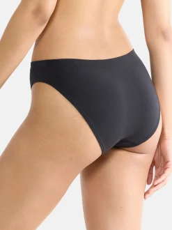 sloggi Damen Slip - 2er Pack GO Sense in schwarz