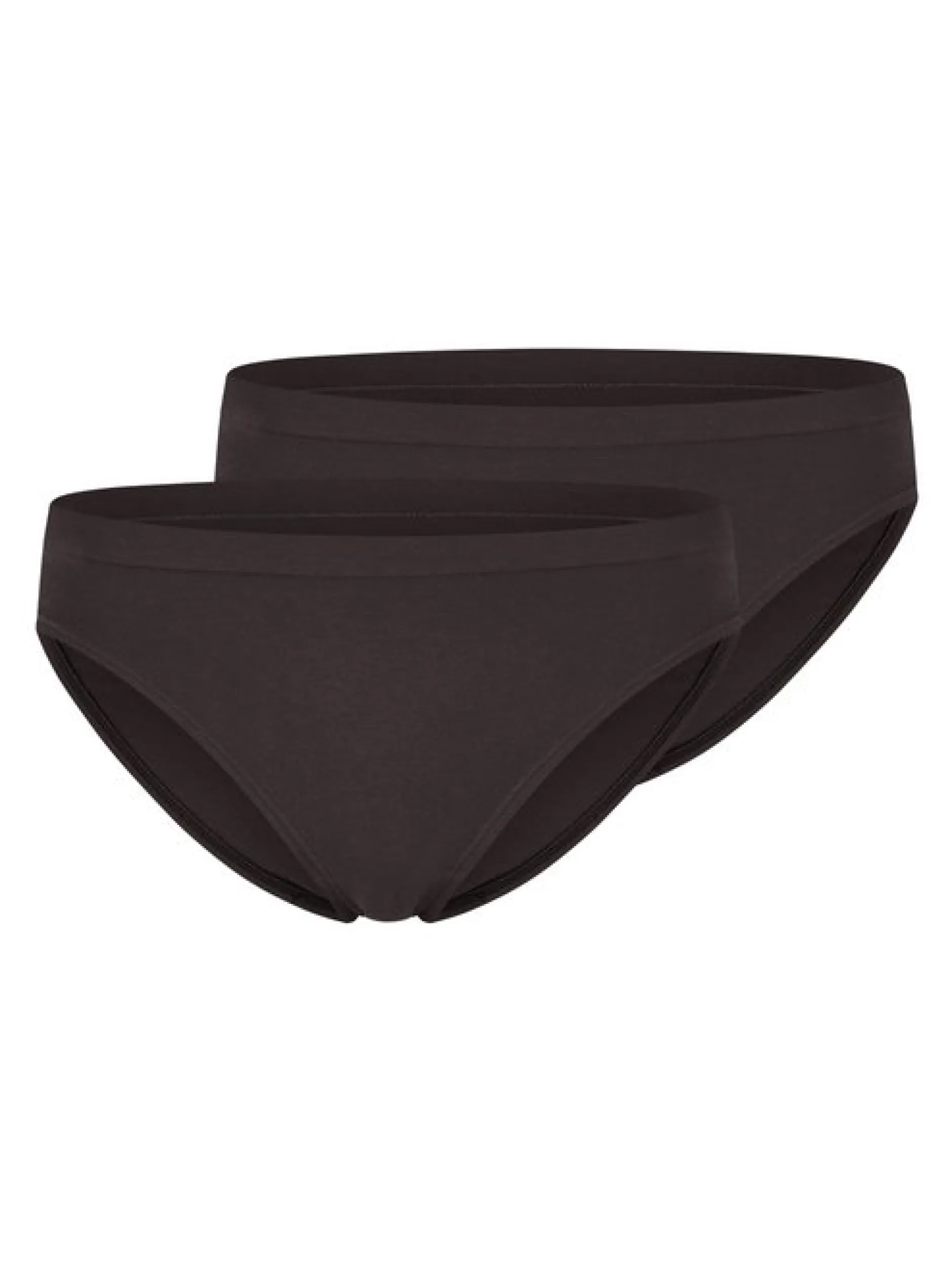 sloggi Damen Slip - 2er Pack GO Sense in schwarz