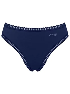 sloggi Damen Slip 6er Pack in blau