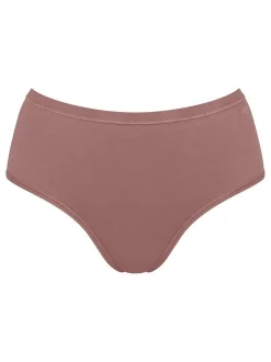 sloggi Damen Slip 6er Pack in braun