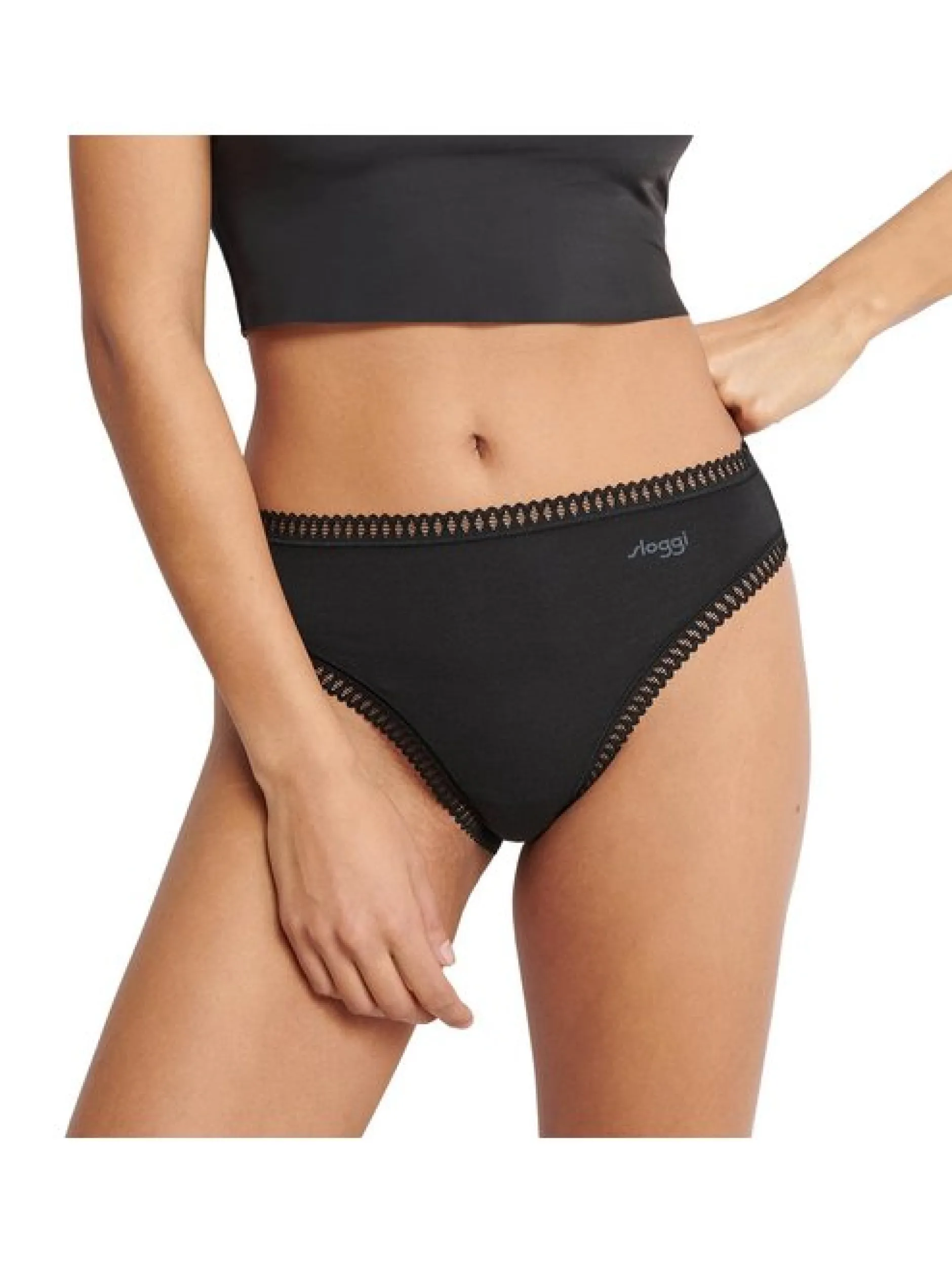 sloggi Damen Slip 6er Pack in mehrfarbig