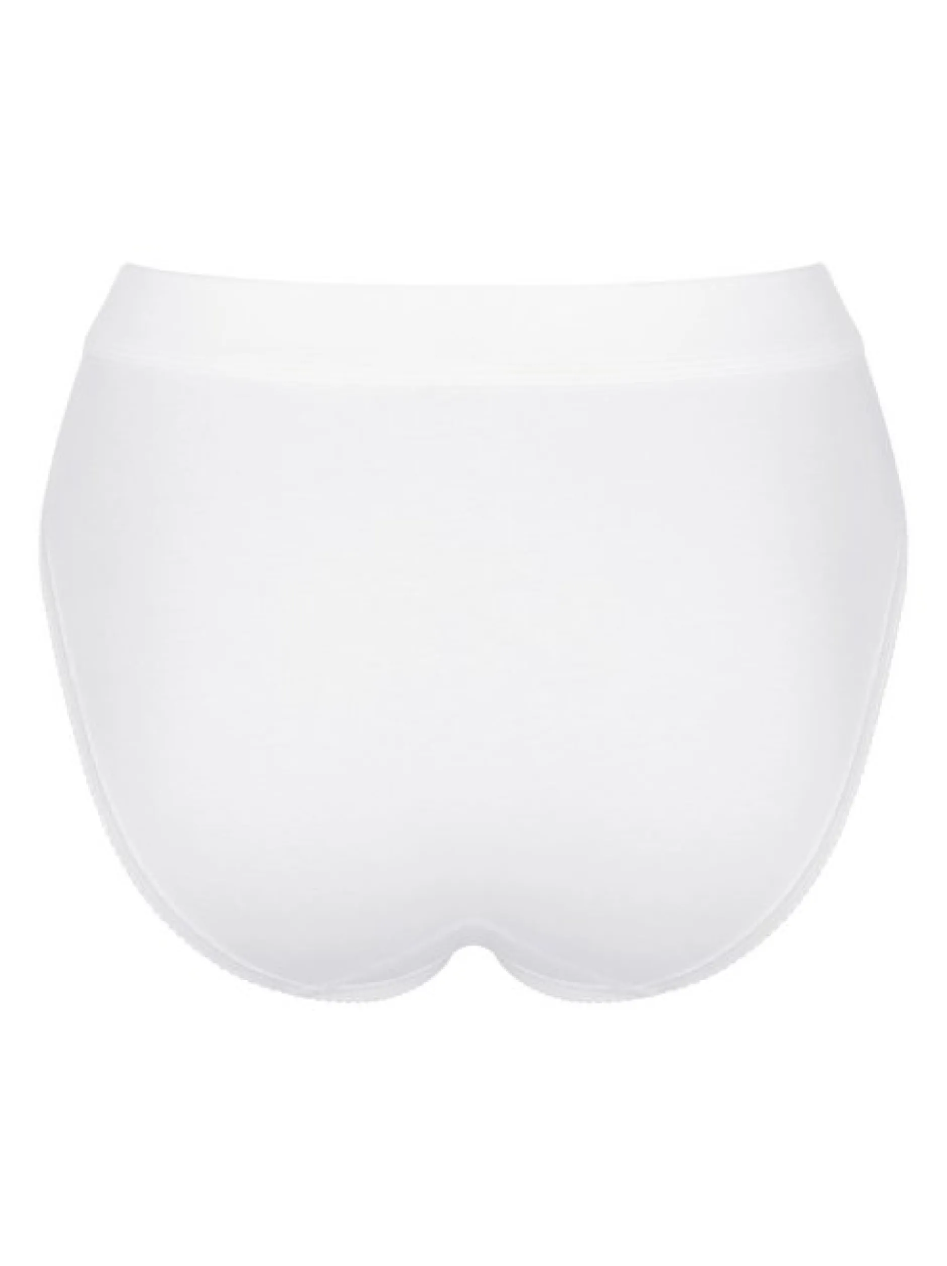 sloggi Damen Slip 4er Pack in weiß