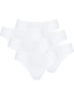 sloggi Damen Slip 6er Pack in weiß