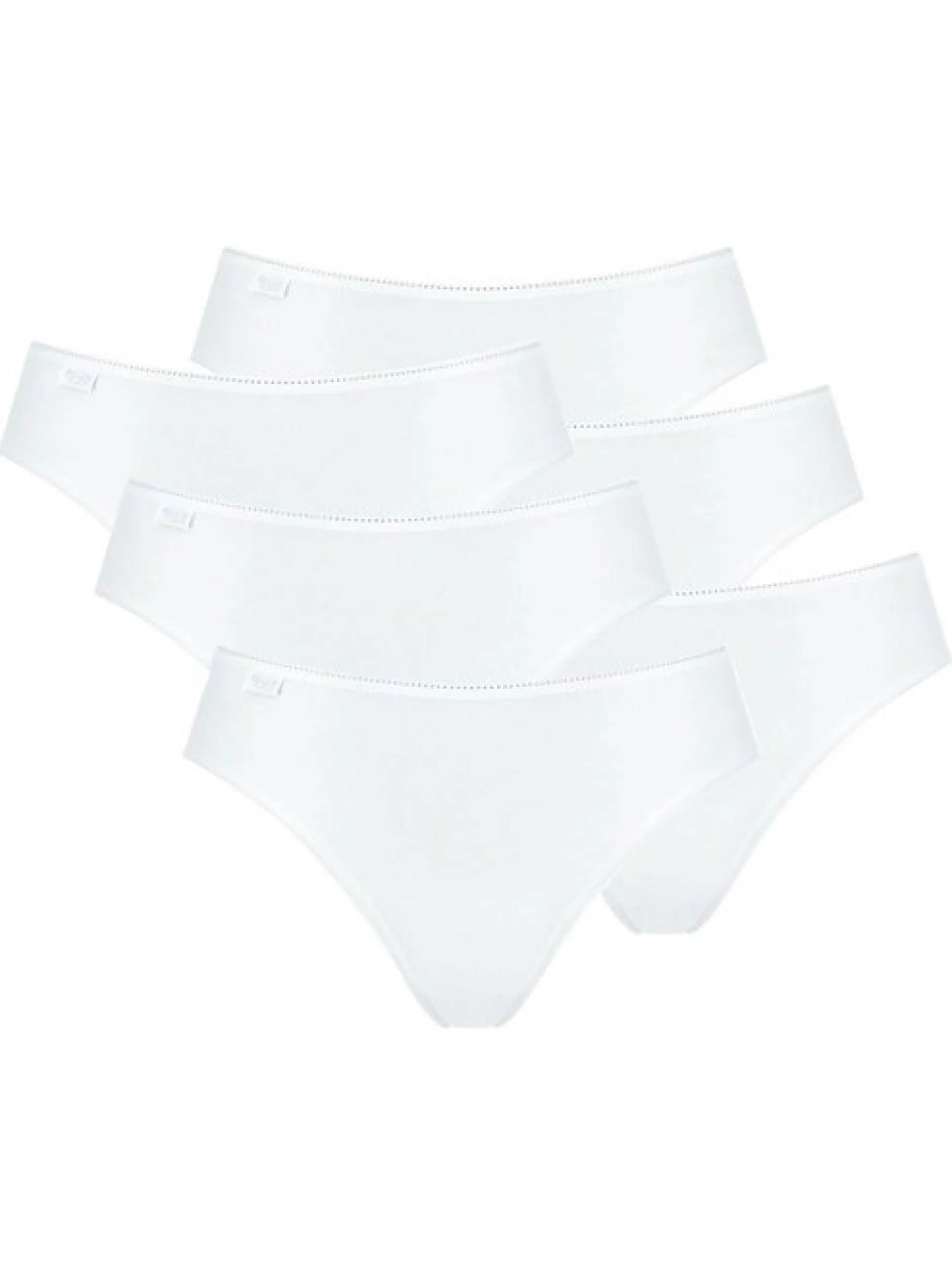 sloggi Damen Slip 6er Pack in weiß