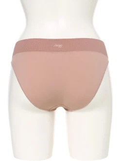 sloggi Damen Slip - Ever Infused in altrosa