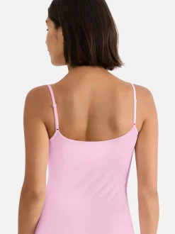 sloggi Damen Spaghetti Top - 3er Pack GO Sense in grau