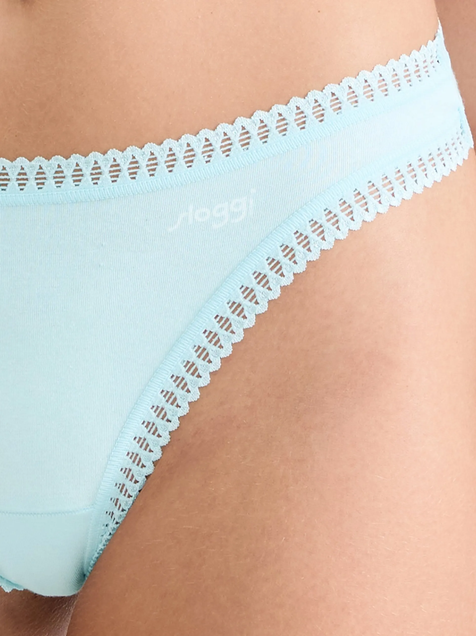 sloggi Damen String - 6er Pack GO Crush in blau