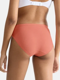 sloggi Damen Tai Slip - 3er Pack Basic+ in orange